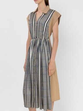 Weekend Max Mara Fronda Plaid Dress